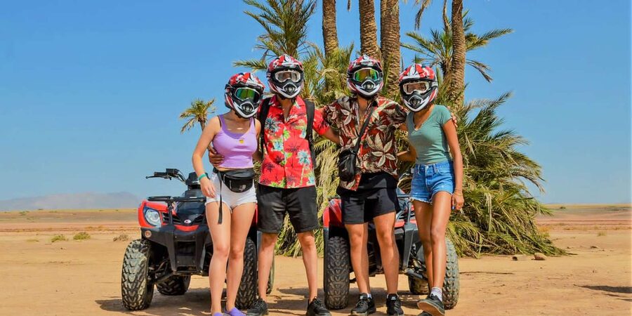 From Marrakech: Palm Grove Quad Bike Tour with Mint Tea - What to Bring, What to Wear, and How to Not Be Miserable