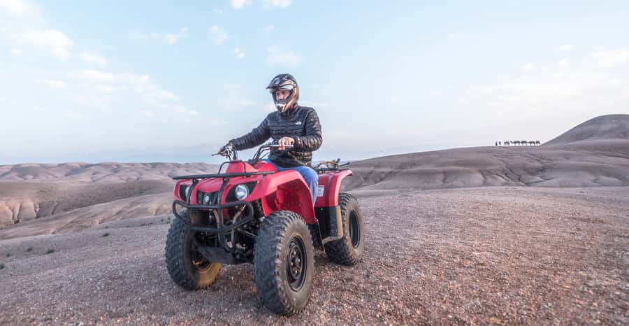 From Marrakech: Premium Agafay Desert Half-Day Quad Biking - Key Points You Should Know Before You Go
