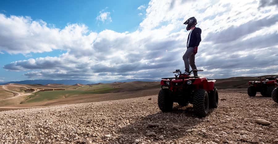 From Marrakech: Premium Agafay Desert Half-Day Quad Biking - Agafay Desert Quads: What You’re Really Riding Through
