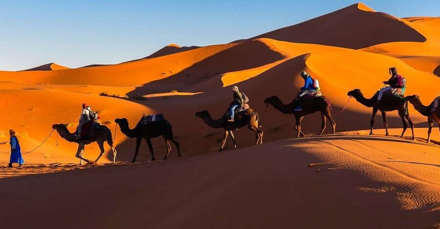 From Marrakech: Private 3-Day Desert Trip to Merzouga - Day 2: Tinghir and Todgha Gorges, then Merzouga and Erg Chebbi by camel
