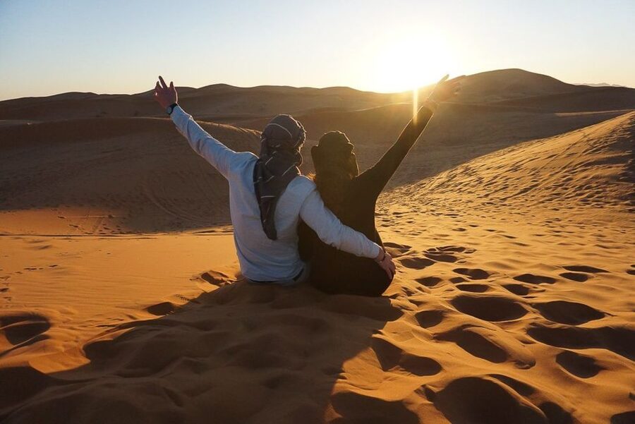 From Marrakech: Private 3-Day Desert Trip to Merzouga - Day 3: Camel ride back to the road, Ouarzazate lunch, then home to Marrakech