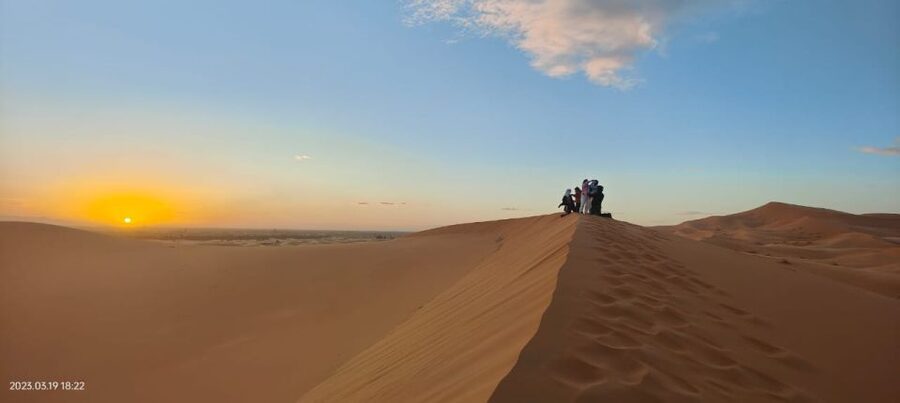 From Marrakech: Private 3-Day Desert Trip to Merzouga - Day 1: Marrakech to Ait Ben Haddou, Ouarzazate, then Boumalne Dades