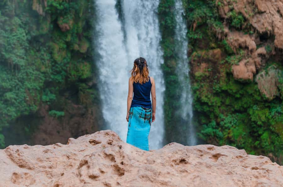 From Marrakech: Private Ouzoud Falls & Boat Ride Day Trip - Arriving at Ouzoud: meeting your guide and starting the right way