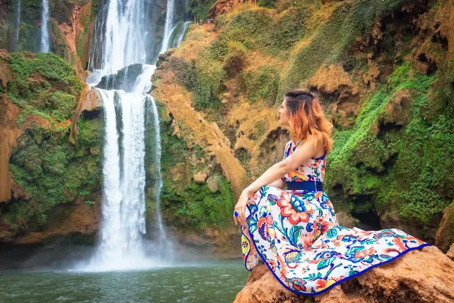 From Marrakech: Private Ouzoud Falls & Boat Ride Day Trip - The Atlas Mountains drive: comfortable, scenic, and longer than you expect