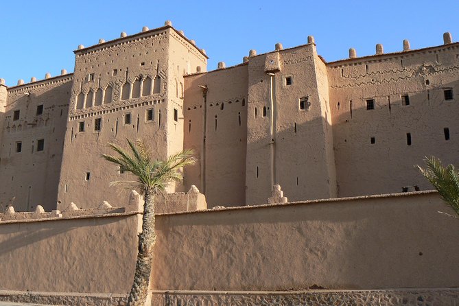 From Marrakech: Private Tour to Oasis and Trekking in the Desert of Erg Chigaga - Day 1: Marrakech south to Ait Benhaddou, film country, and the Draa date palms