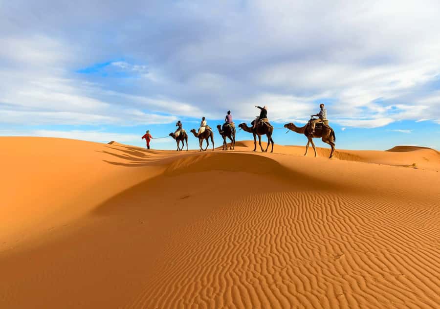 From Marrakech: Quad, Camel, & Dinner 3-Day Merzouga Tour - Tinghir and the Dades Valley Build Up to Todgha Gorges
