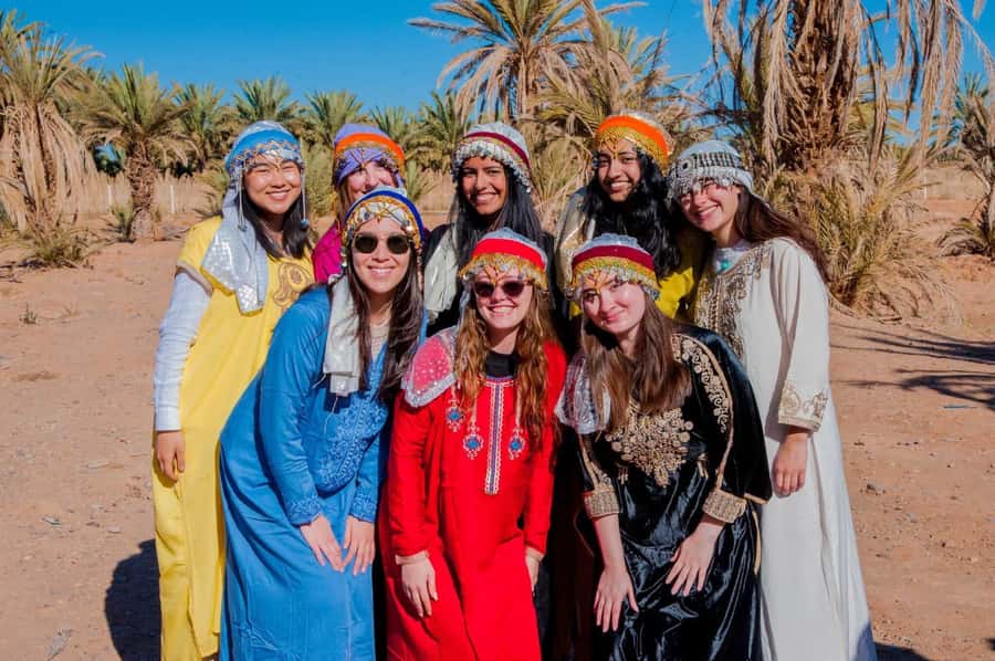 From Marrakech: Quad, Camel, & Dinner 3-Day Merzouga Tour - Desert Camp Night: Dinner, Drumming, Stars, and Staying Warm