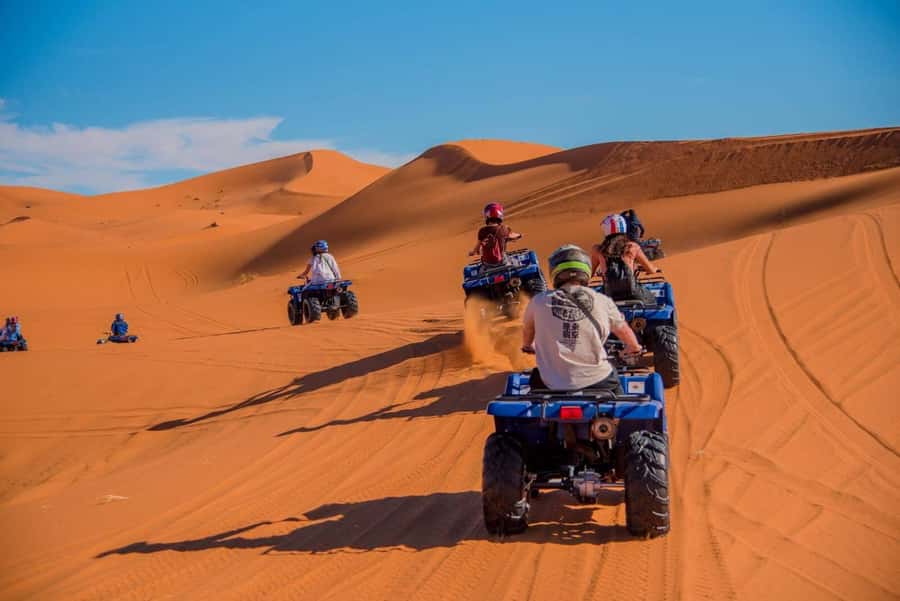 From Marrakech: Quad, Camel, & Dinner 3-Day Merzouga Tour - UNESCO Time at Ait Ben Haddou, Plus the Optional Local Guide Choice