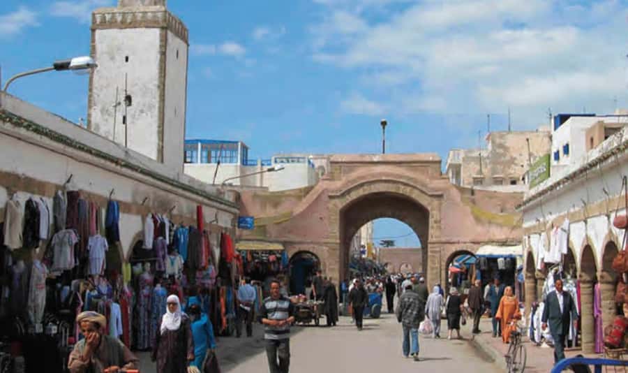 From Marrakech: Small Group to Essaouira & Sekkala Day Trip - Essaouira arrives, first impressions inside the medina
