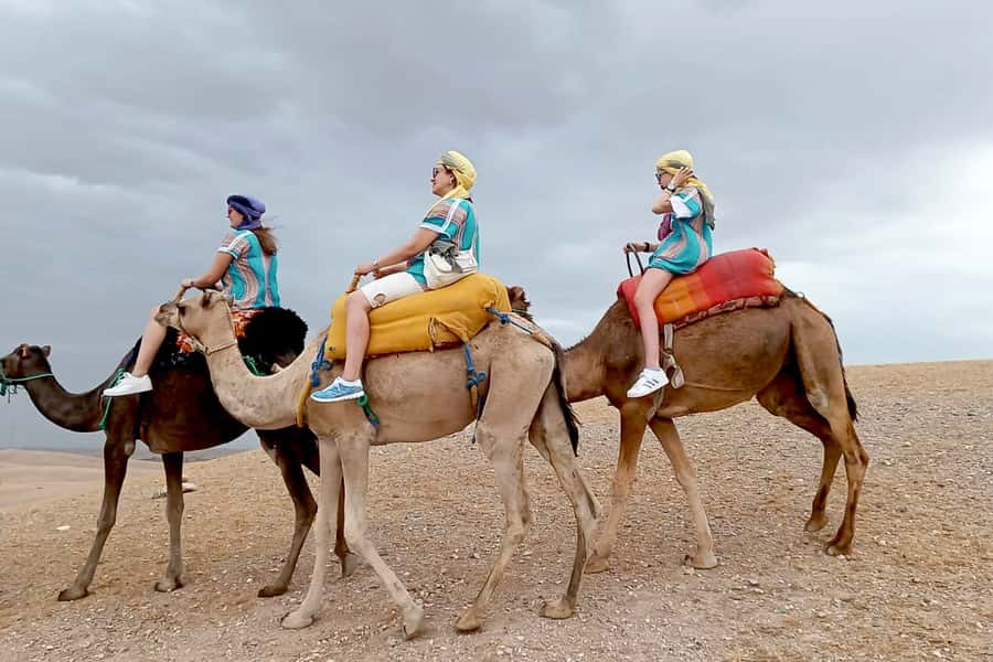 From Marrakech: Sunset Camel Ride in the Agafay Desert - Key things to know before you go