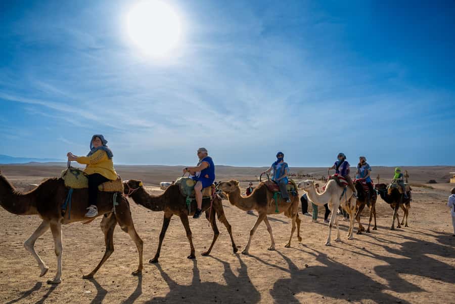 From Marrakech: Sunset Desert Tour with Camel Ride & Dinner - Should you book the Agafay sunset camel dinner tour?