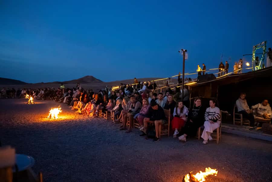 From Marrakech: Sunset Desert Tour with Camel Ride & Dinner - Comfort, rules, and the small things that affect your night