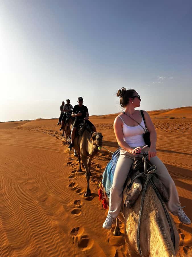 From Marrakech to Agadir : 4-Day Sahara Desert Tour - Day 2: Todra Gorges, then Merzouga’s Erg Chebbi and a real night in the dunes