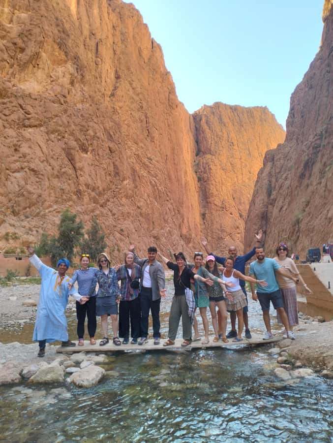 From Marrakech to Agadir : 4-Day Sahara Desert Tour - Day 3: Sunrise over the dunes, camel return, and the Monkey Fingers hike