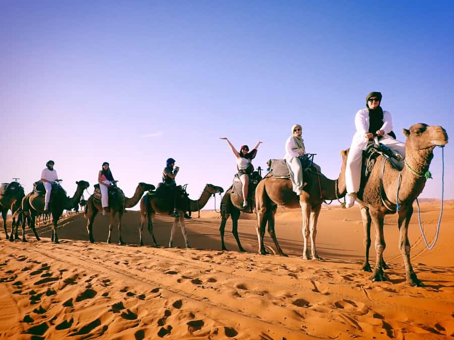 From Marrakech to Agadir : 4-Day Sahara Desert Tour - Where you sleep matters more than you think on this route