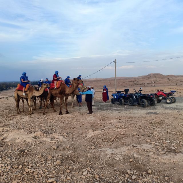 From Marrakech to Agadir : 4-Day Sahara Desert Tour - Camel rides, sandboarding, and how the day really feels