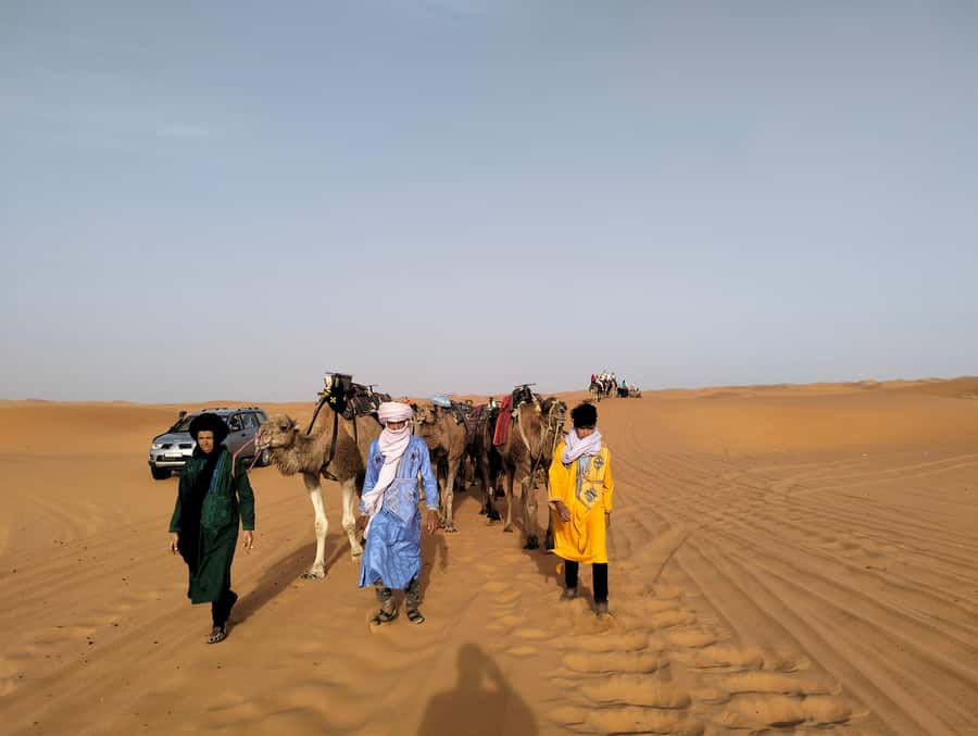 From Marrakech to Agadir : 4-Day Sahara Desert Tour - Food, water, and what to pack for comfort (and rules)