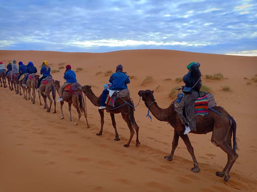From Marrakech to Fes 3-Day Luxrury Tour via Sahara Desert - How this 3-day Marrakech to Fes route really feels