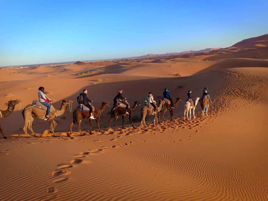 From Marrakech to Fes 3-Day Luxrury Tour via Sahara Desert - The desert camp experience: comfort level, food, and what to expect at night