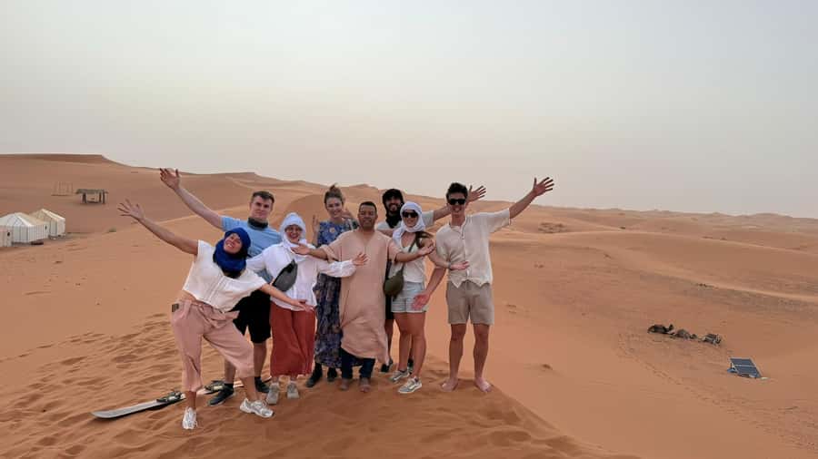 From Marrakech to Fes 3-Day Luxrury Tour via Sahara Desert - Day 1: Marrakech to Tinghir via Tizi nTichka and Ait Ben Haddou
