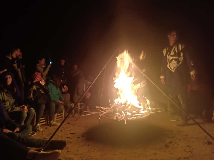 From Marrakech to Merzouga Erg Chebbi: 4-Day Desert Tour - The Erg Chebbi camel trek and the desert camp night you remember