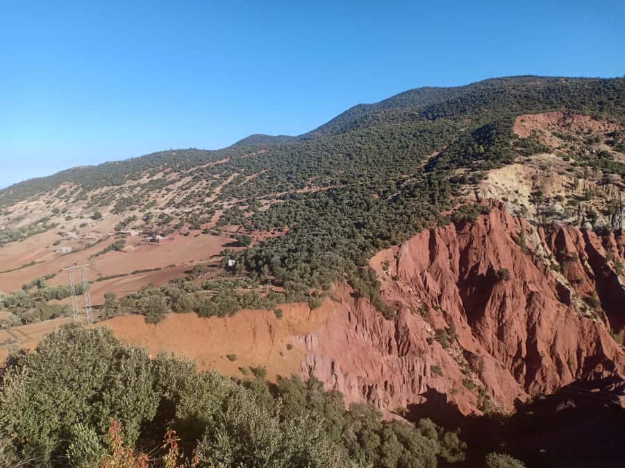 From Marrakech to Merzouga Erg Chebbi: 4-Day Desert Tour - Day 3: Monkey Fingers in the Dades Valley, plus a walking window