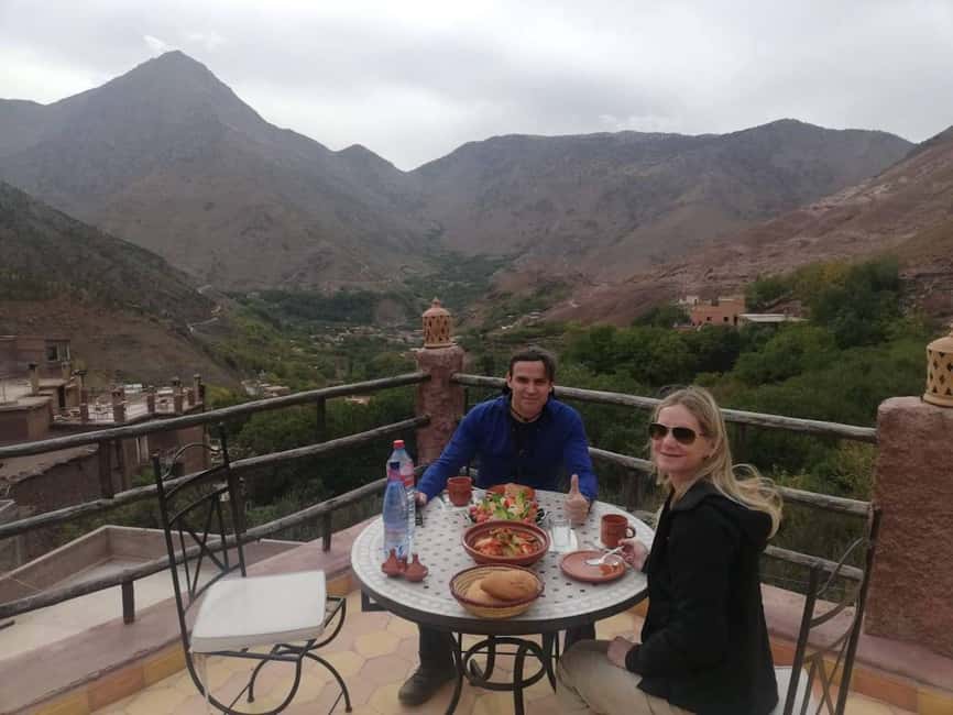 From Marrakech: Trek to Atlas Mountains, Full-Day Trip Lunch - Who should book this Atlas trek and Berber lunch