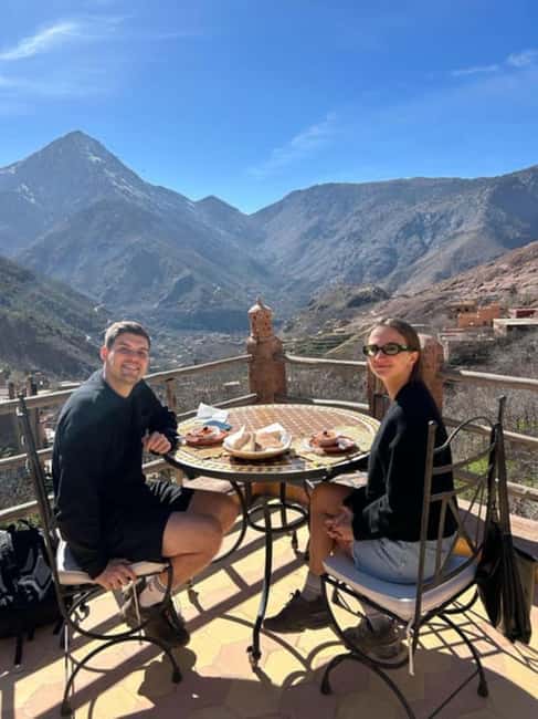 From Marrakech: Trek to Atlas Mountains, Full-Day Trip Lunch - Hiking from Imlil: waterfalls, villages, and real mountain walking