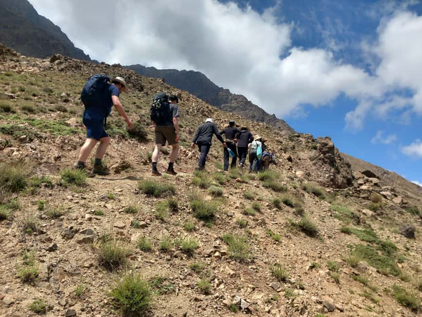 From Marrakech: Trek to Atlas Mountains, Full-Day Trip Lunch - Transportation value: A/C van, pickup, and a smooth day plan