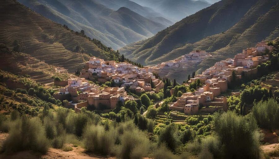From Marrakech: Trek to Atlas Mountains, Full-Day Trip Lunch - The drive into the High Atlas: setting your expectations