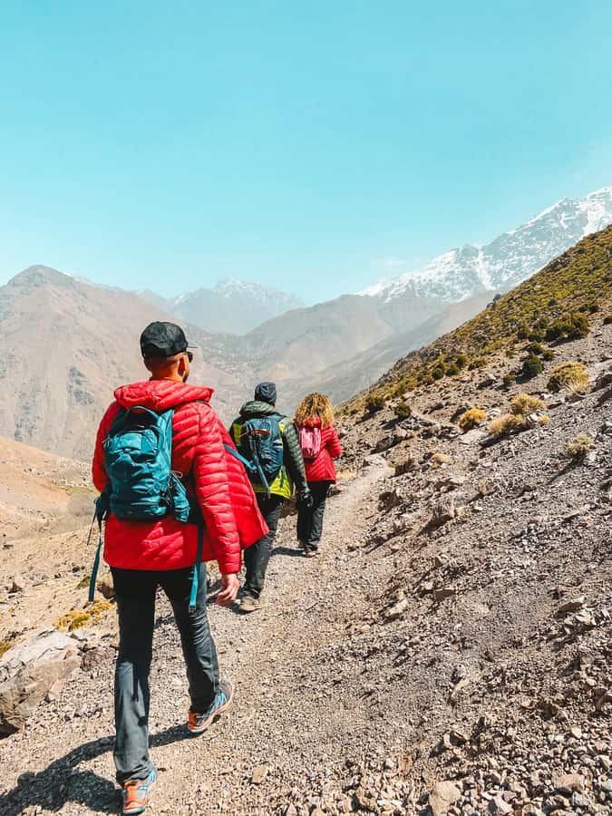 From Marrakech:Trekking in Atlas mountains 2 days - Guides and Cooking: The Names People Remember