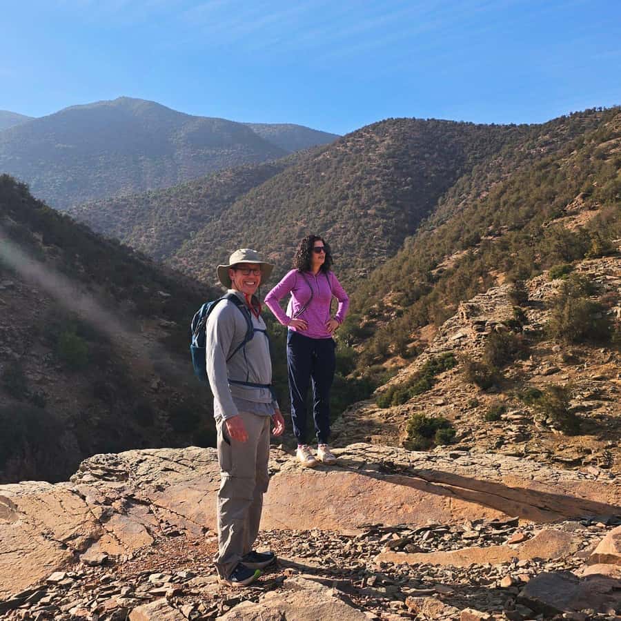 From Marrakech:Trekking in Atlas mountains 2 days - Marrakech Pickup and The Drive Into the High Atlas