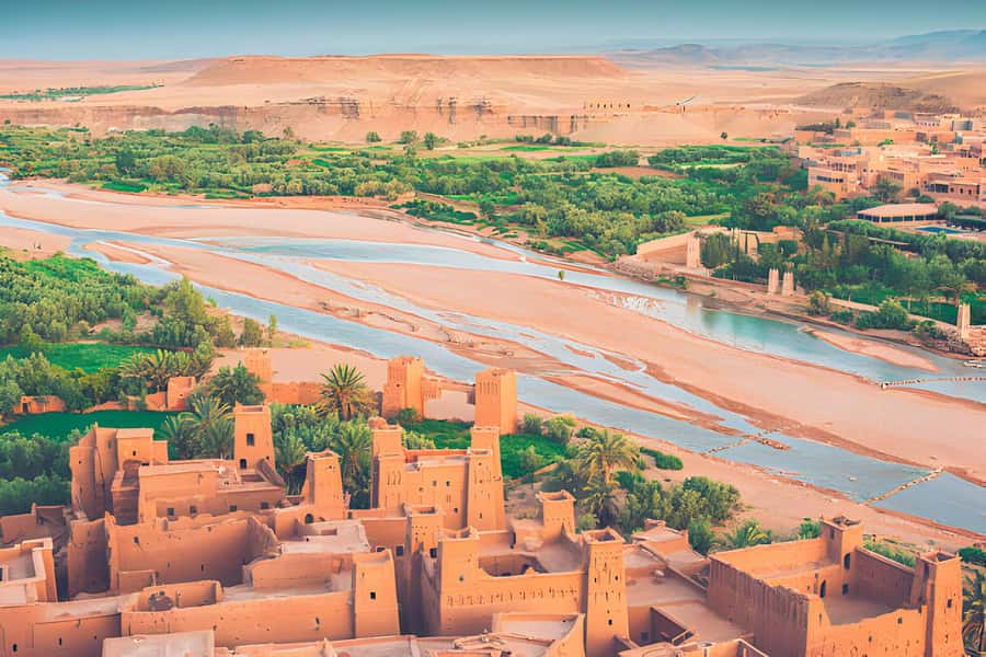 From Marrakech: Unforgettable 3-Day Desert Tour to Fes - Ait Benhaddou and the Valley of the Roses: kasbah time without rushing