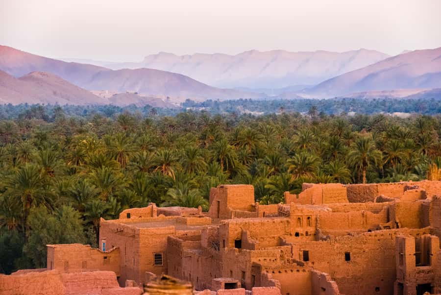 From Marrakech: Unforgettable 3-Day Desert Tour to Fes - Sahara desert camp: sunrise, sunset, camel rides, and stars that feel close