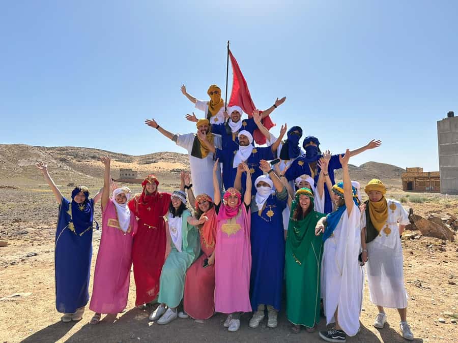 From Marrakech: Unforgettable 3-Day Desert Tour to Fes - Erfoud, Ziz Valley, cedar forests, and Barbary macaque monkeys on the way to Fes