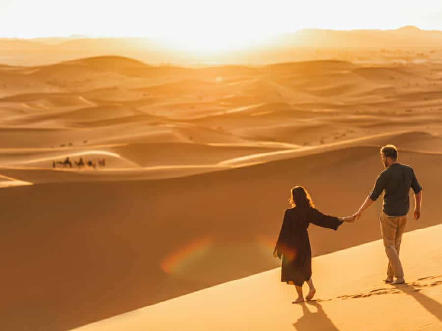From Marrakech: Unforgettable 3-Day Desert Tour to Fes - High Atlas drive via Tizi nTichka: big views, long road time