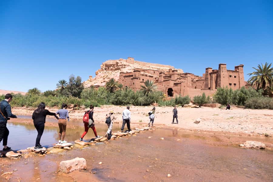 From Marrakech: Zagora 2-Day Desert Safari with Food & Camp - Ait Ben Haddou: UNESCO kasbah time and the film-set factor