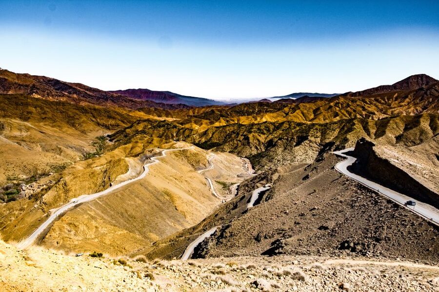 From Marrakech: Zagora 2-Day Desert Safari with Food & Camp - Draa Valley to Agdez: palm oasis power and kasbah wall views