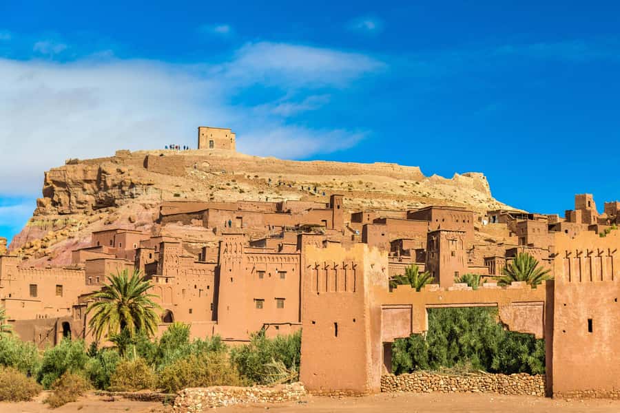 From Marrakech: Zagora 2-Day Desert Safari with Food & Camp - Day 1 evening: arriving in Zagora and riding at sunset