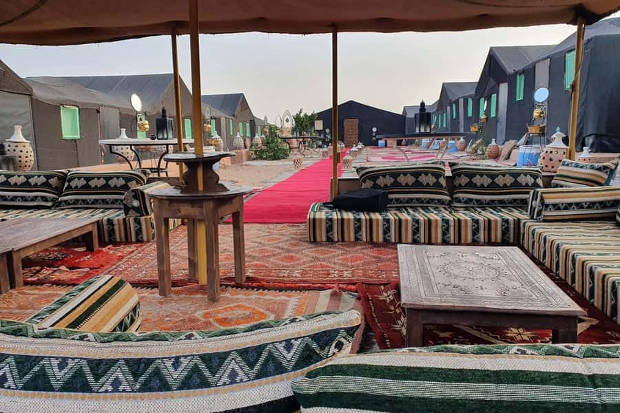 From Marrakech: Zagora 2-Day Desert Safari with Food & Camp - Day 1: Marrakech to Ait Ben Haddou via the High Atlas and Tizi nTichka