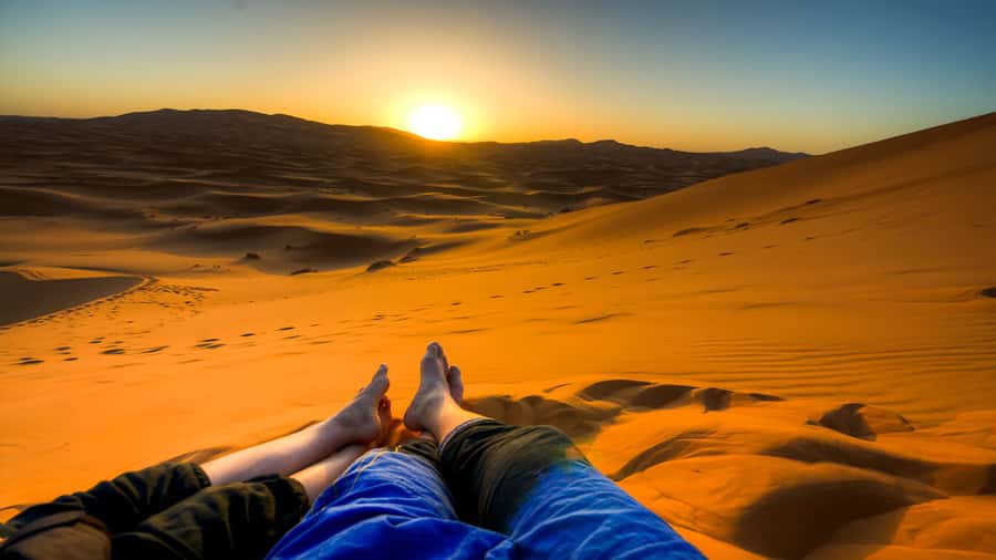 From Marrakesh: 2-Day Desert Zagoura Tour - From Marrakesh to the Atlas and Aït Benhaddou