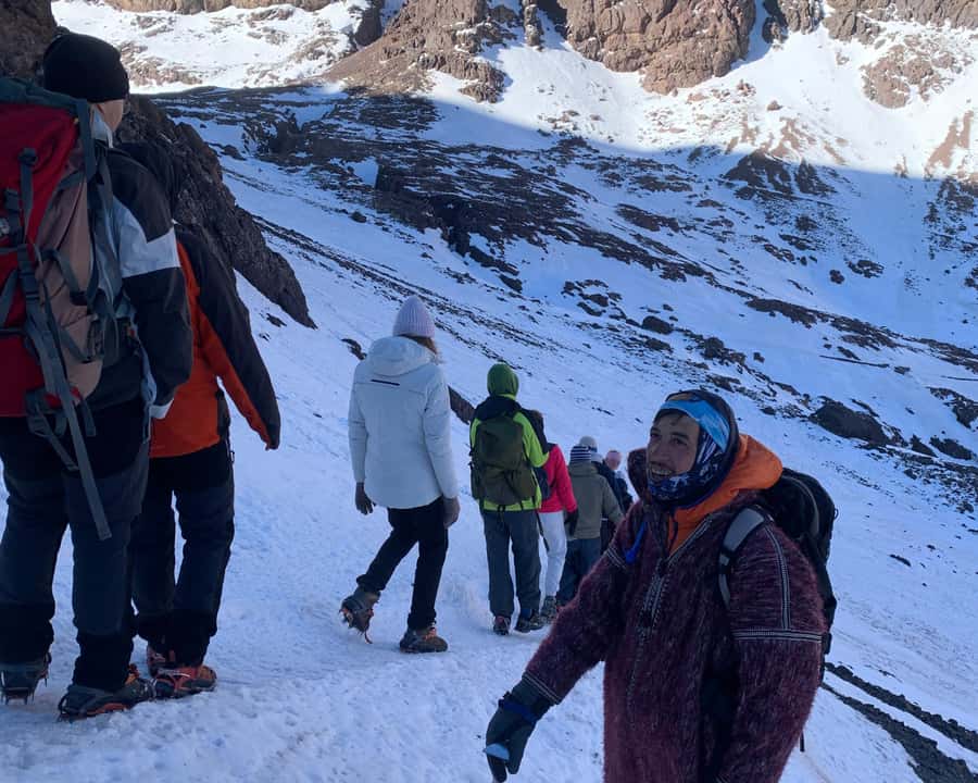 From Marrakesh: 2-Day Mount Toubkal Trek - Summit Day via the Southern Circle Route: The Part That Tests You
