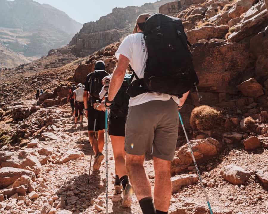 From Marrakesh: 2-Day Mount Toubkal Trek - Imlil, Aremd, and the Mizane Valley: A Walk Through Everyday Atlas Life