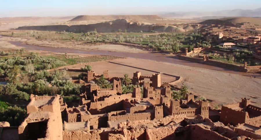 From Marrakesh: 2-Day Trek to Ait-Benhaddou and Ouarzazate - Fint Oasis and Berber House Mint Tea: A More Personal Ending