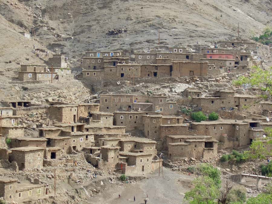 From Marrakesh: 3-Day Trip to Berber Villages - High Atlas Walking with Berber Village Life, Not a Checklist
