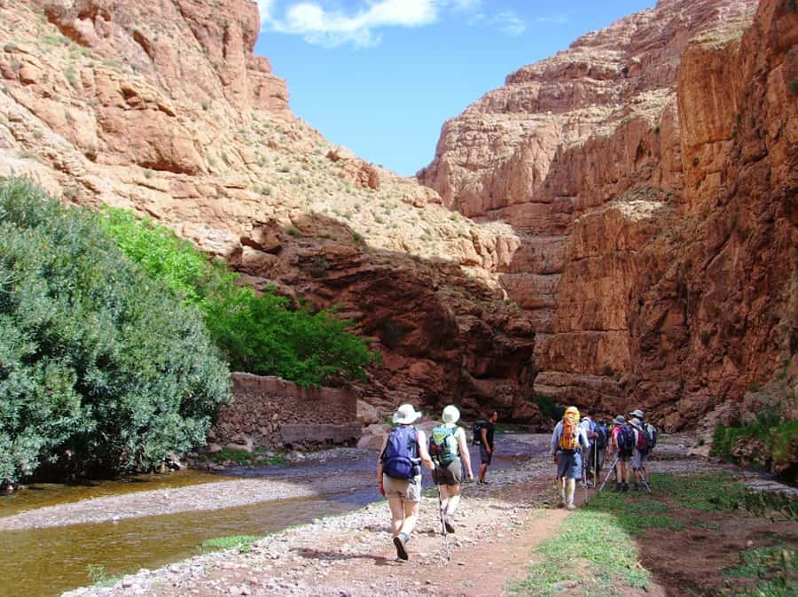 From Marrakesh: 3-Day Trip to Berber Villages - Day 1: From Imlil Toward Tinerhourhine Via Tizi n Tamatert