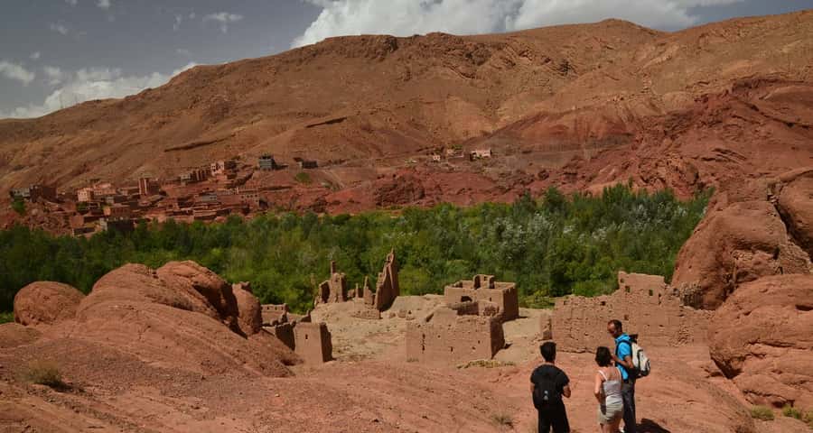 From Marrakesh: 4-Day Private Atlas Mountains & Desert Tour - Pace, comfort, and food: the part you should plan for, not hope for