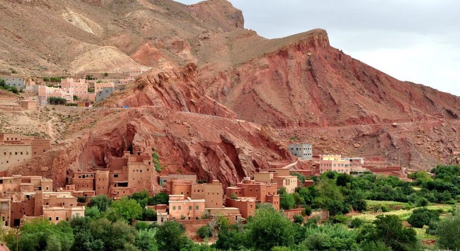 From Marrakesh: 4-Day Private Atlas Mountains & Desert Tour - Todra Gorge, the 300-meter canyon walk you will actually remember