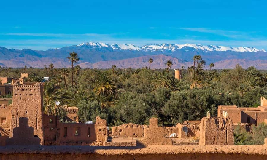 From Marrakesh: 4-Day Private Atlas Mountains & Desert Tour - Ouarzazate film sets, Ait Ben Haddou, and the Telouet route back to Marrakech