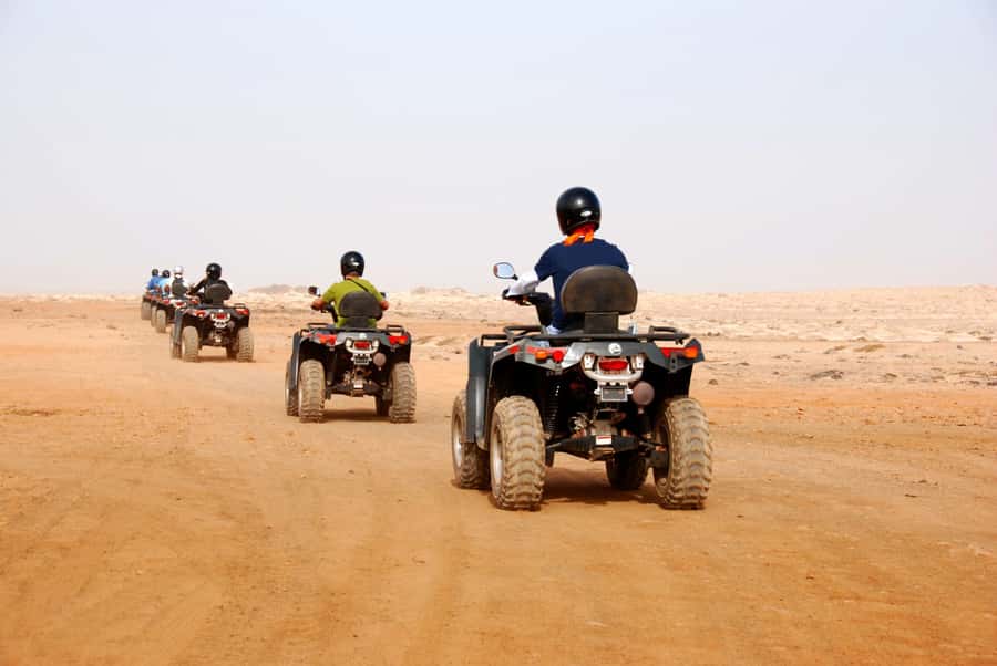 From Marrakesh: Agafay Desert Quad Biking, Camels & Dinner - Key Things You’ll Notice on This Agafay Desert Day